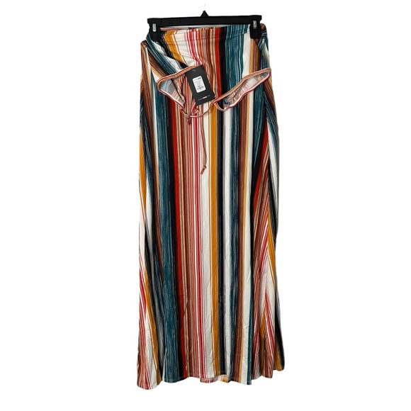 Multi Stripe Maxi Dress - Picture 4 of 8